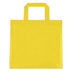 Torba termoizolacyjna z nadrukiem Twojego logo, materiał: aluminium, non-woven, kolor: żółty
