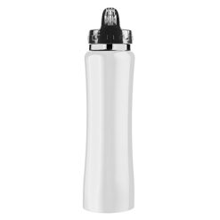 Butelka termiczna 500 ml ze słomką z nadrukiem Twojego logo, materiał: pp, stal nierdzewna, silikon, stal, kolor: biały Butelka termiczna 500 ml ze słomką z nadrukiem Twojego logo, materiał: pp, stal nierdzewna, silikon, stal, kolor: biały