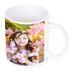 Kubek ceramiczny 350 ml | Piper z nadrukiem Twojego logo, materiał: ceramika, kolor: biały Kubek ceramiczny 350 ml | Piper z nadrukiem Twojego logo, materiał: ceramika, kolor: biały