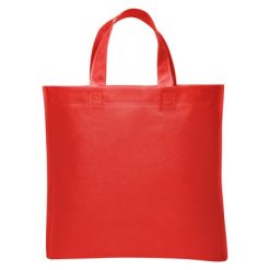 Torba na zakupy | Wade z nadrukiem Twojego logo, materiał: non-woven, kolor: czerwony Torba na zakupy | Wade z nadrukiem Twojego logo, materiał: non-woven, kolor: czerwony