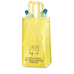 Torby do segregacji, 3 szt. z nadrukiem Twojego logo, materiał: non-woven, kolor: wielokolorowy Torby do segregacji, 3 szt. z nadrukiem Twojego logo, materiał: non-woven, kolor: wielokolorowy
