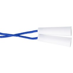 Skakanka z nadrukiem Twojego logo, materiał: pp, nylon, kolor: niebieski Skakanka z nadrukiem Twojego logo, materiał: pp, nylon, kolor: niebieski