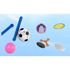 Frisbee z nadrukiem Twojego logo, materiał: pp, kolor: biały Frisbee z nadrukiem Twojego logo, materiał: pp, kolor: biały