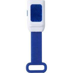Lampka rowerowa z nadrukiem Twojego logo, materiał: plastik, silikon, kolor: granatowy Lampka rowerowa z nadrukiem Twojego logo, materiał: plastik, silikon, kolor: granatowy