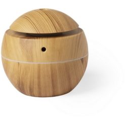 Nawilżacz powietrza, zmieniające kolor podświetlenie z nadrukiem Twojego logo, materiał: plastik, kolor: brązowy Nawilżacz powietrza, zmieniające kolor podświetlenie z nadrukiem Twojego logo, materiał: plastik, kolor: brązowy