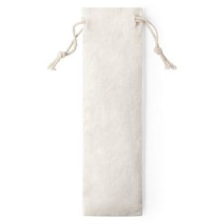 Bambusowe sztućce z nadrukiem Twojego logo, materiał: bambus, bawełna, kolor: brązowy