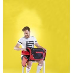 Torba sportowa, podróżna z nadrukiem Twojego logo, materiał: poliester, kolor: czarny