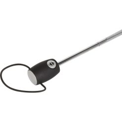 Wiatroodporny parasol automatyczny, składany z nadrukiem Twojego logo, materiał: metal, pongee, kolor: granatowy Wiatroodporny parasol automatyczny, składany z nadrukiem Twojego logo, materiał: metal, pongee, kolor: granatowy