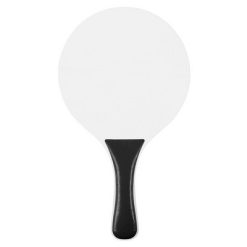 Gra zręcznościowa, tenis z nadrukiem Twojego logo, materiał: drewno, kolor: czarny Gra zręcznościowa, tenis z nadrukiem Twojego logo, materiał: drewno, kolor: czarny