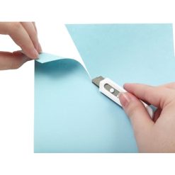 Mały nóż do tapet z nadrukiem Twojego logo, materiał: plastik, stal, kolor: biały Mały nóż do tapet z nadrukiem Twojego logo, materiał: plastik, stal, kolor: biały