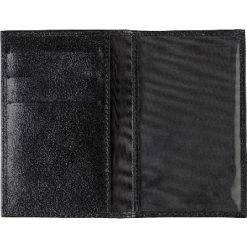 Etui na karty kredytowe, ochrona RFID z nadrukiem Twojego logo, materiał: skóra, kolor: czarny Etui na karty kredytowe, ochrona RFID z nadrukiem Twojego logo, materiał: skóra, kolor: czarny
