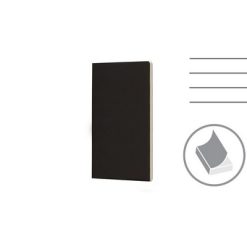 Zeszyt MOLESKINE Cahier Journal ok. A5 z nadrukiem Twojego logo, materiał: karton, kolor: czarny