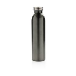 Butelka termiczna 600 ml z nadrukiem Twojego logo, materiał: stal nierdzewna, stal, kolor: srebrny Butelka termiczna 600 ml z nadrukiem Twojego logo, materiał: stal nierdzewna, stal, kolor: srebrny