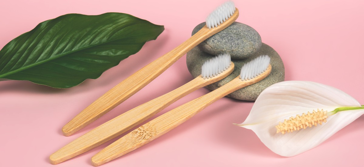 bambusowe gadżety cinta gadzet szczoteczki