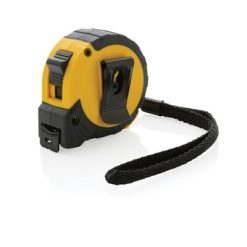 Miara 3m, RABS z nadrukiem Twojego logo, materiał: stal, kolor: żółty