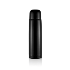 Termos 500 ml z nadrukiem Twojego logo, materiał: stal nierdzewna, stal, kolor: czarny Termos 500 ml z nadrukiem Twojego logo, materiał: stal nierdzewna, stal, kolor: czarny