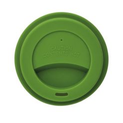 Kubek podróżny 350 ml z PLA z nadrukiem Twojego logo, materiał: pla, kolor: zielony Kubek podróżny 350 ml z PLA z nadrukiem Twojego logo, materiał: pla, kolor: zielony