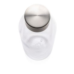 Butelka sportowa 620 ml z nadrukiem Twojego logo, materiał: stal nierdzewna, stal, petg, kolor: neutralny Butelka sportowa 620 ml z nadrukiem Twojego logo, materiał: stal nierdzewna, stal, petg, kolor: neutralny