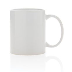 Kubek ceramiczny 350 ml z nadrukiem Twojego logo, materiał: ceramika, kolor: biały Kubek ceramiczny 350 ml z nadrukiem Twojego logo, materiał: ceramika, kolor: biały