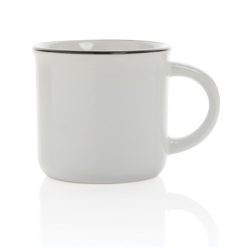 Kubek ceramiczny 280 ml z nadrukiem Twojego logo, materiał: ceramika, kolor: biały Kubek ceramiczny 280 ml z nadrukiem Twojego logo, materiał: ceramika, kolor: biały