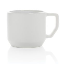 Kubek ceramiczny 350 ml z nadrukiem Twojego logo, materiał: ceramika, kolor: biały Kubek ceramiczny 350 ml z nadrukiem Twojego logo, materiał: ceramika, kolor: biały