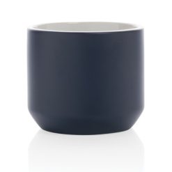Kubek ceramiczny 350 ml z nadrukiem Twojego logo, materiał: ceramika, kolor: niebieski Kubek ceramiczny 350 ml z nadrukiem Twojego logo, materiał: ceramika, kolor: niebieski
