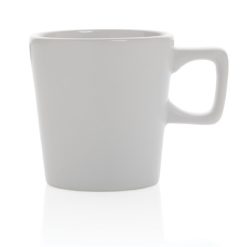 Kubek ceramiczny 300 ml z nadrukiem Twojego logo, materiał: ceramika, kolor: biały Kubek ceramiczny 300 ml z nadrukiem Twojego logo, materiał: ceramika, kolor: biały