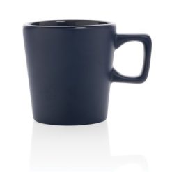 Kubek ceramiczny 300 ml z nadrukiem Twojego logo, materiał: ceramika, kolor: niebieski Kubek ceramiczny 300 ml z nadrukiem Twojego logo, materiał: ceramika, kolor: niebieski
