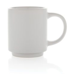 Kubek ceramiczny 180 ml z nadrukiem Twojego logo, materiał: ceramika, kolor: biały Kubek ceramiczny 180 ml z nadrukiem Twojego logo, materiał: ceramika, kolor: biały