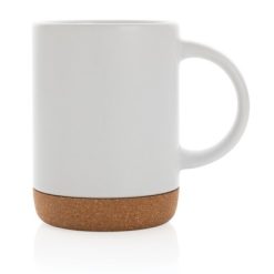 Kubek ceramiczny 280 ml z nadrukiem Twojego logo, materiał: ceramika, kolor: biały Kubek ceramiczny 280 ml z nadrukiem Twojego logo, materiał: ceramika, kolor: biały
