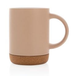 Kubek ceramiczny 280 ml z nadrukiem Twojego logo, materiał: ceramika, kolor: brązowy Kubek ceramiczny 280 ml z nadrukiem Twojego logo, materiał: ceramika, kolor: brązowy