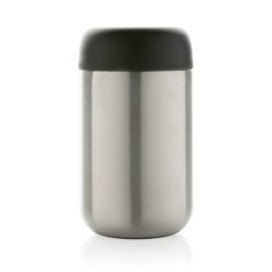 Kubek termiczny 360 ml Brew, stal nierdzewna z recyklingu z nadrukiem Twojego logo, materiał: pp, stal nierdzewna, stal, kolor: srebrny Kubek termiczny 360 ml Brew, stal nierdzewna z recyklingu z nadrukiem Twojego logo, materiał: pp, stal nierdzewna, stal, kolor: srebrny