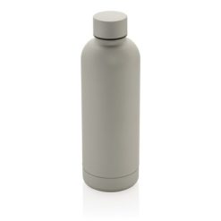 Butelka termiczna 500 ml, stal nierdzewna z recyklingu z nadrukiem Twojego logo, materiał: stal nierdzewna, stal, kolor: srebrny