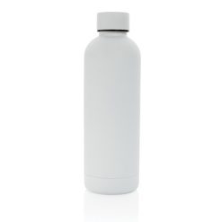 Butelka termiczna 500 ml, stal nierdzewna z recyklingu z nadrukiem Twojego logo, materiał: stal nierdzewna, stal, kolor: biały Butelka termiczna 500 ml, stal nierdzewna z recyklingu z nadrukiem Twojego logo, materiał: stal nierdzewna, stal, kolor: biały