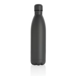 Butelka termiczna 750 ml z nadrukiem Twojego logo, materiał: stal nierdzewna, stal, kolor: szary Butelka termiczna 750 ml z nadrukiem Twojego logo, materiał: stal nierdzewna, stal, kolor: szary