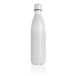 Butelka termiczna 750 ml z nadrukiem Twojego logo, materiał: stal nierdzewna, stal, kolor: biały Butelka termiczna 750 ml z nadrukiem Twojego logo, materiał: stal nierdzewna, stal, kolor: biały