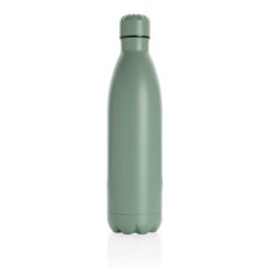 Butelka termiczna 750 ml z nadrukiem Twojego logo, materiał: stal nierdzewna, stal, kolor: zielony Butelka termiczna 750 ml z nadrukiem Twojego logo, materiał: stal nierdzewna, stal, kolor: zielony