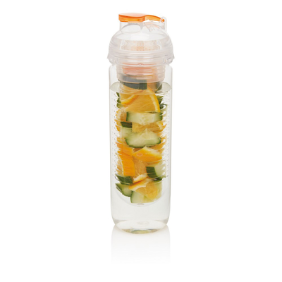 Butelka sportowa 500 ml z nadrukiem Twojego logo, materiał: tritan, kolor: pomarańczowy