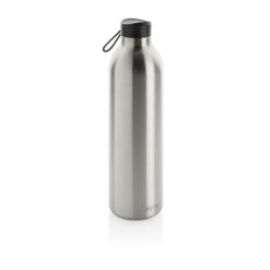 Butelka termiczna 1000 ml Avira Avior z nadrukiem Twojego logo, materiał: stal nierdzewna, stal, kolor: srebrny