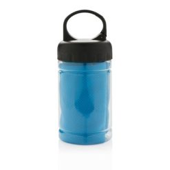 Ręcznik chłodzący z nadrukiem Twojego logo, materiał: pp, kolor: niebieski