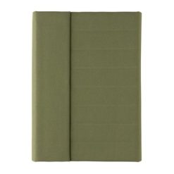 Teczka konferencyjna A5 AWARE™ RPET, notatnik z nadrukiem Twojego logo, materiał: papier, rpet, kolor: zielony Teczka konferencyjna A5 AWARE™ RPET, notatnik z nadrukiem Twojego logo, materiał: papier, rpet, kolor: zielony