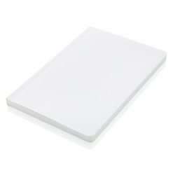 Notatnik A5 z nadrukiem Twojego logo, materiał: papier, kolor: biały