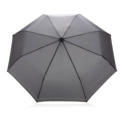 Mały parasol 20.5" AWARE™ RPET z nadrukiem Twojego logo, materiał: metal, rpet, kolor: szary Mały parasol 20.5" AWARE™ RPET z nadrukiem Twojego logo, materiał: metal, rpet, kolor: szary