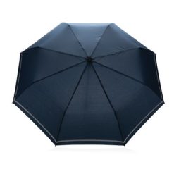 Mały parasol 20.5" AWARE™ RPET z nadrukiem Twojego logo, materiał: metal, rpet, kolor: niebieski Mały parasol 20.5" AWARE™ RPET z nadrukiem Twojego logo, materiał: metal, rpet, kolor: niebieski