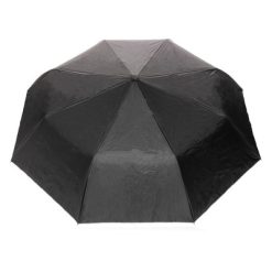 Mały parasol 21" AWARE™ RPET z nadrukiem Twojego logo, materiał: metal, rpet, kolor: srebrny Mały parasol 21" AWARE™ RPET z nadrukiem Twojego logo, materiał: metal, rpet, kolor: srebrny