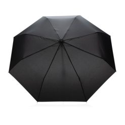 Mały parasol manualny 21" AWARE RPET z nadrukiem Twojego logo, materiał: metal, rpet, kolor: czarny Mały parasol manualny 21" AWARE RPET z nadrukiem Twojego logo, materiał: metal, rpet, kolor: czarny