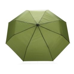 Mały parasol manualny 21" AWARE RPET z nadrukiem Twojego logo, materiał: metal, rpet, kolor: zielony Mały parasol manualny 21" AWARE RPET z nadrukiem Twojego logo, materiał: metal, rpet, kolor: zielony
