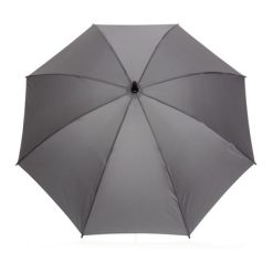 Parasol sztormowy 23" AWARE™ RPET z nadrukiem Twojego logo, materiał: włókno szklane, rpet, kolor: szary Parasol sztormowy 23" AWARE™ RPET z nadrukiem Twojego logo, materiał: włókno szklane, rpet, kolor: szary