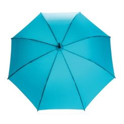 Parasol automatyczny 23" AWARE™ RPET z nadrukiem Twojego logo, materiał: metal, rpet, kolor: niebieski