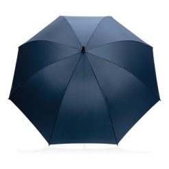 Parasol sztormowy 30" AWARE™ RPET z nadrukiem Twojego logo, materiał: włókno szklane, rpet, kolor: niebieski Parasol sztormowy 30" AWARE™ RPET z nadrukiem Twojego logo, materiał: włókno szklane, rpet, kolor: niebieski